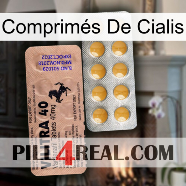 Comprimés De Cialis 41